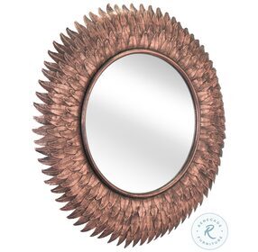 Rhoda Copper Mirror