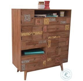 Vacation Natural Drawer Chest