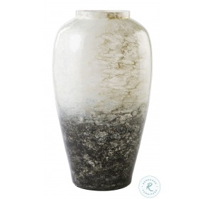 Mirielle White And Gray Large Vase