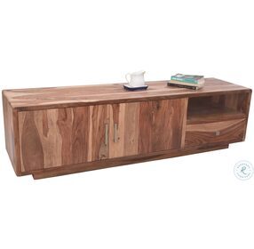 Vacation Natural Low TV Stand