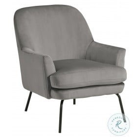 Dericka Steel Accent Chair