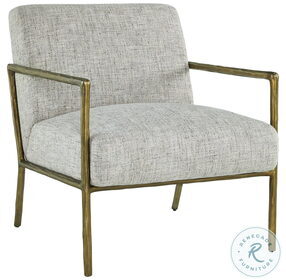 Ryandale Sterling Accent Chair