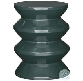 Lakiness Teal Outdoor Stool