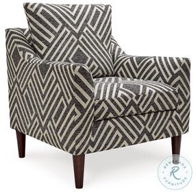 Morrilton Next Gen Nuvella Natural And Charcoal Accent Chair