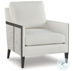 Ardenworth Black And Ivory Accent Chair