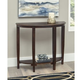 Altonwood Brown Console Table