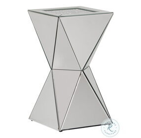 Gillrock Silver Accent Table