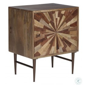 Dorvale Light And Medium Brown Accent Cabinet
