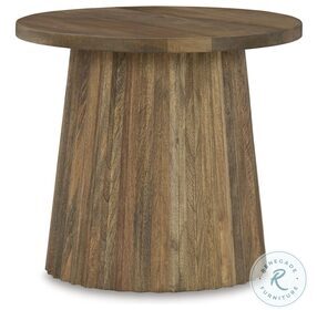 Ceilby Natural Accent Table