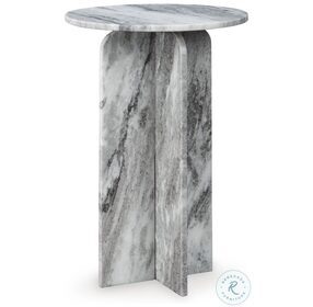 Keithwell Gray Large Accent Table