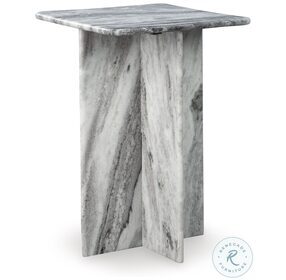 Keithwell Gray Small Accent Table