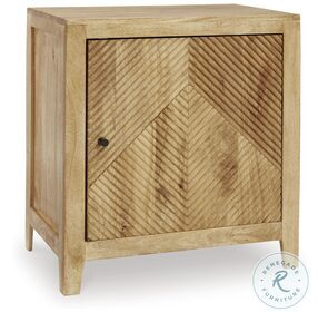 Emberton Light Brown Accent Cabinet