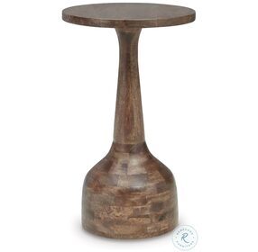 Joville Medium Brown Accent Table