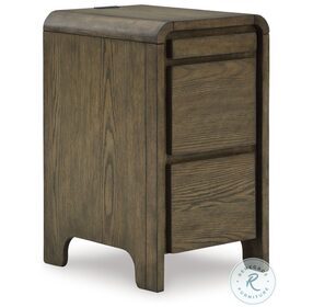 Jensworth Warm Brown Accent Table