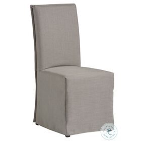 Love Gray Slipcover Chair