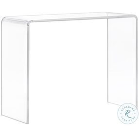A620-05 Clear Acrylic Sofa Table