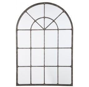 Oengus Antique Silver Accent Mirror