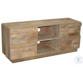 Outbound Distressed Natural Mango Chest