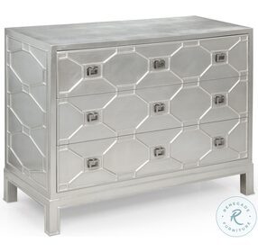 Sterling Silver Leaf Hall Chest