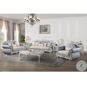 Cambria Hills Gray Wood Occasional Table Set