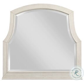 Angeline Eggshell Mirror