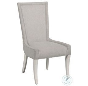 Maxine Eggshell Upholstered Side Chair