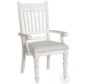 Valley Ridge Linen Arm Chair Set Of 2