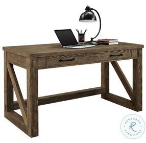 Avondale Weathered Oak Writing Desk
