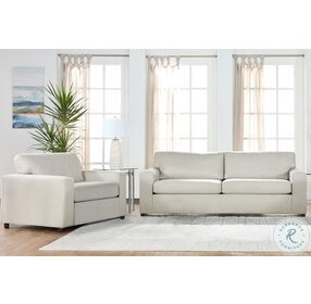 Kylo Chiffon Natural Living Room Set