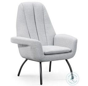 Alberto Light Gray Accent Chair
