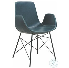 Alison Blue Dining Chair