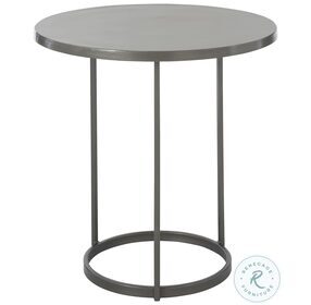 Bonfield Graphite And Grey Side Table