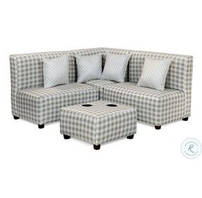 Bethanie Green Kids Sectional