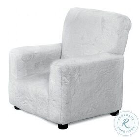 Roxy White Kids Chair