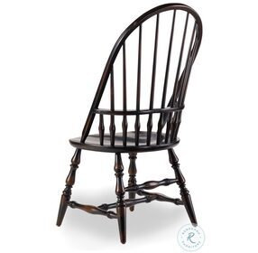 Sanctuary Ebony Windsor Side Chair Set Of 2