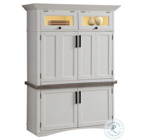 Nantucket Cotton Workstation With LED Light