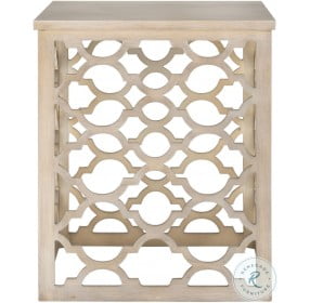 Lonny Gray End Table