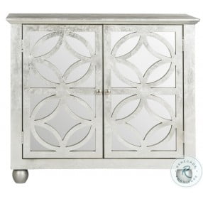 Havana Silver Leaf Accent Chest