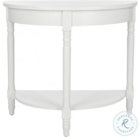Randell Off White Console Table