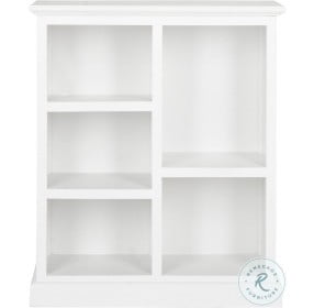 Maralah White Bookcase