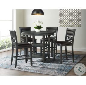 Taylor Gray Counter Height Dining Room Set