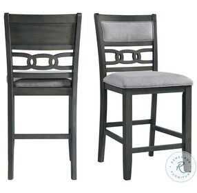 Taylor Gray Counter Height Chair Set Of 2