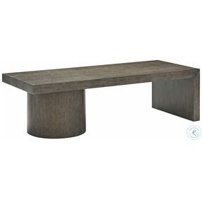 Linea Cerused Charcoal Rectangular Cocktail Table