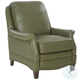 Ashebrooke Giorgio Chive Leather Recliner