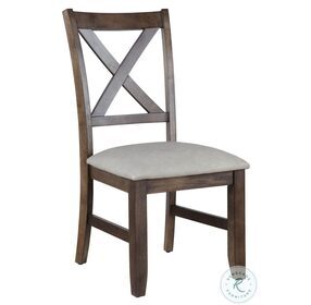 Astoria Oatmeal Side Chair Set Of 2