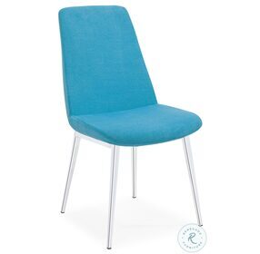 Athena Blue Dining Chair Set of 2