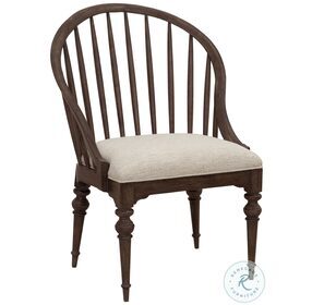Revival Row Chimney Smoke Spindle Back Arm Chair