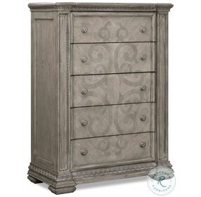 Brushed Dry Taupe Chest