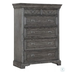 Timber Crossing Brushed Gray Chest