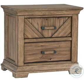 Eagle River Old Hickory Nightstand